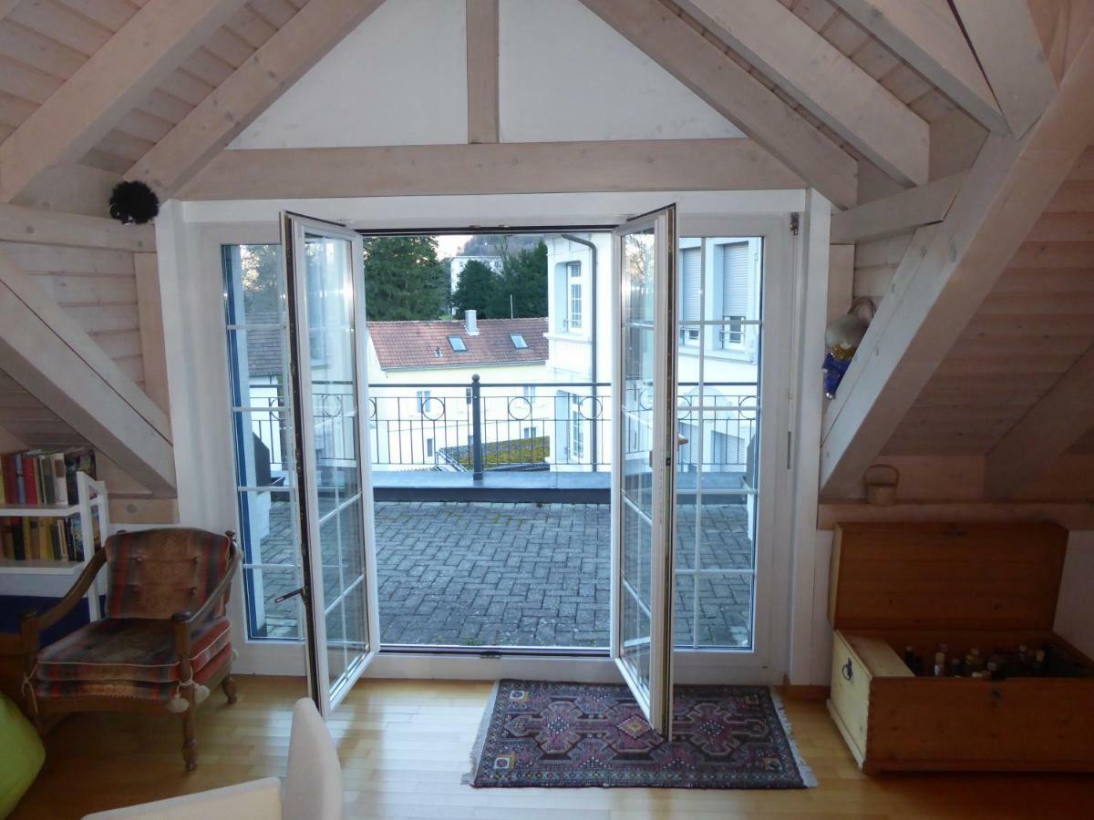 Haus Gaschuer Lägenhet Bad Ragaz Exteriör bild