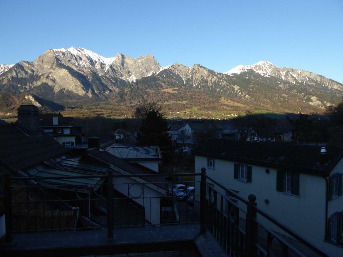 Haus Gaschuer Lägenhet Bad Ragaz Exteriör bild