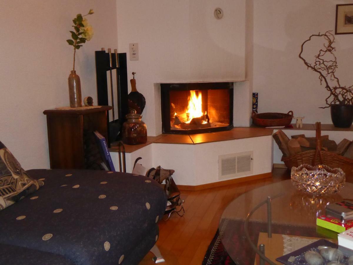 Haus Gaschuer Lägenhet Bad Ragaz Exteriör bild